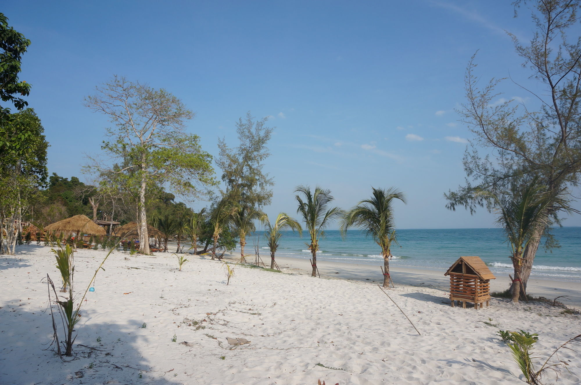 ホテル Romdoul Koh Rong シアヌークビル エクステリア 写真