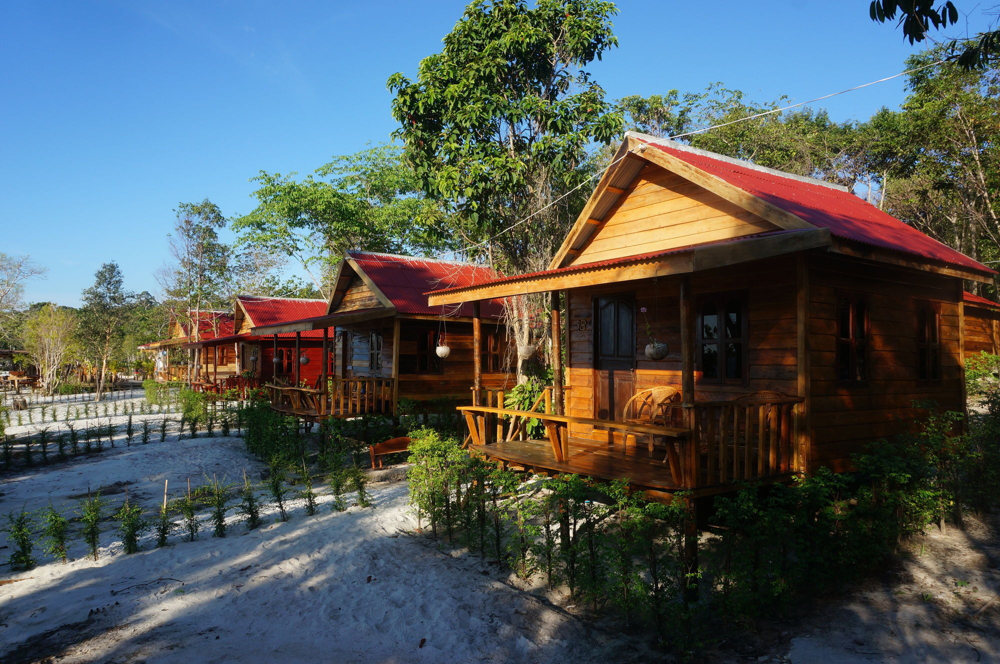 ホテル Romdoul Koh Rong シアヌークビル エクステリア 写真