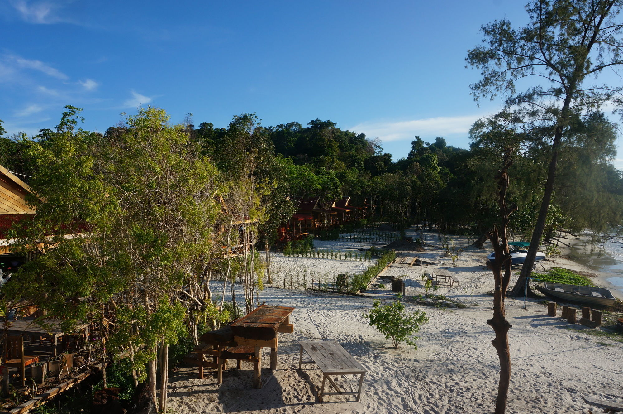 ホテル Romdoul Koh Rong シアヌークビル エクステリア 写真